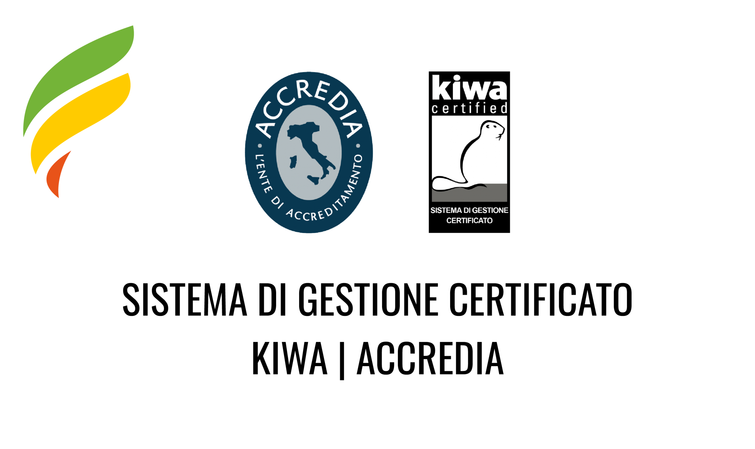 certificazione Accredia Kiwa_Sicurgest